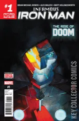 Cover for Infamous Iron Man #1