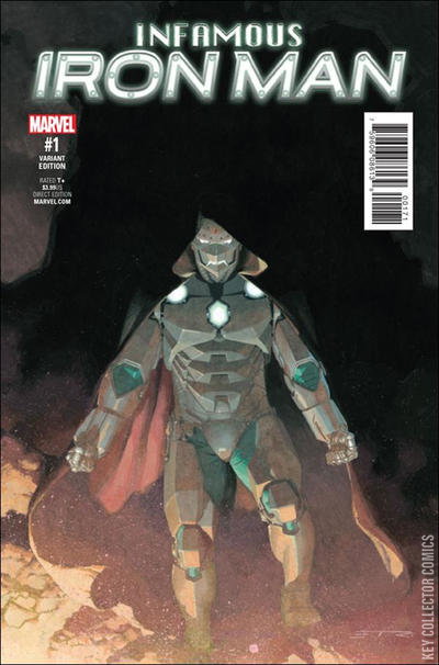 Infamous Iron Man by Marvel | Key Collector Comics