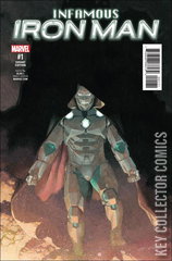 Variant Cover for Infamous Iron Man #1