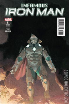 Variant Cover for Infamous Iron Man #1