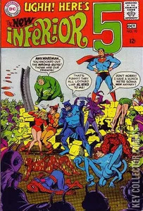 Inferior Five #10