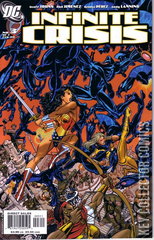 Variant Cover for Infinite Crisis #3