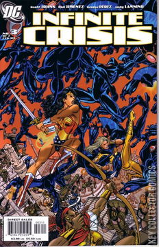 Variant Cover for Infinite Crisis #3