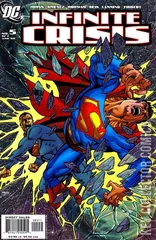 Variant Cover for Infinite Crisis #5