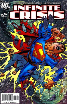 Variant Cover for Infinite Crisis #5