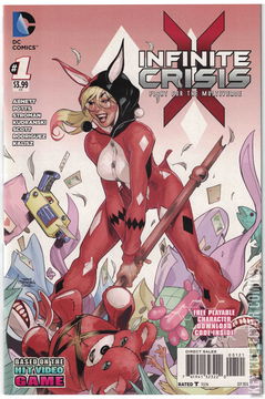 Variant Cover for Infinite Crisis: Fight for the Multiverse #1
