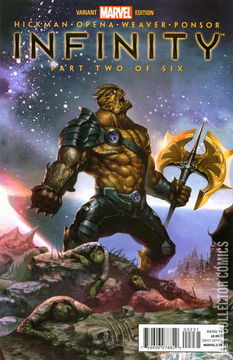 Variant Cover for Infinity #2