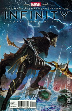 Variant Cover for Infinity #3