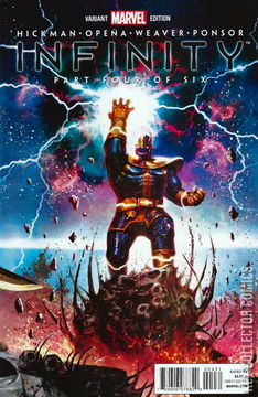 Variant Cover for Infinity #4