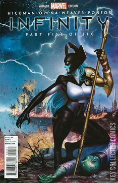 Variant Cover for Infinity #5