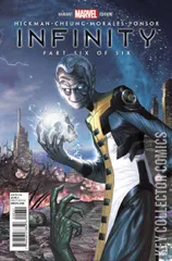 Variant Cover for Infinity #6