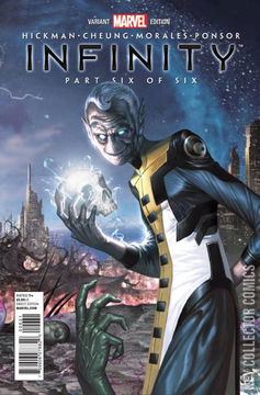 Variant Cover for Infinity #6