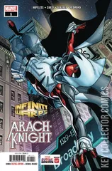 Cover for Infinity Warps: Arach-Knight #1