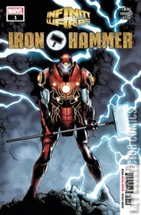 Cover for Infinity Warps: Iron Hammer #1