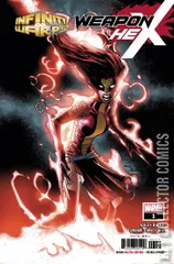 Cover for Infinity Warps: Weapon Hex #1
