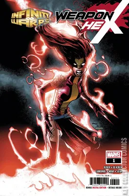 Infinity Warps: Weapon Hex