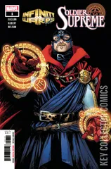 Cover for Infinity Warps: Soldier Supreme #1