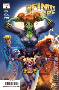 Infinity Wars: Infinity Warps #1
