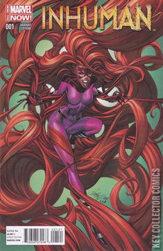 Variant Cover for Inhuman #1