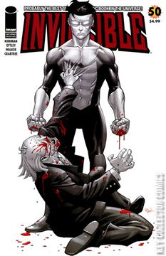 Variant Cover for Invincible #50