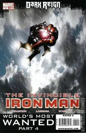 Invincible Iron Man #11 Published May 2009 | Key Collec
