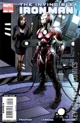 Cover for Invincible Iron Man #10