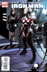 Variant Cover for Invincible Iron Man #10