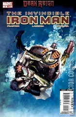 Cover for Invincible Iron Man #12