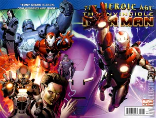 Cover for Invincible Iron Man #25