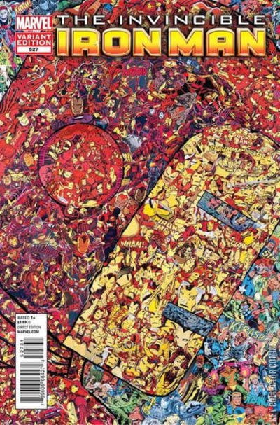 Iron Man #527 1:15 Published December 2012 | Key Colle