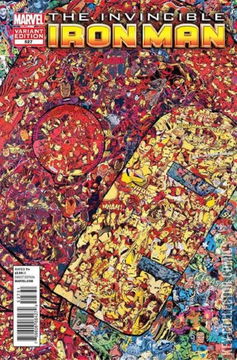 Variant Cover for Iron Man #527