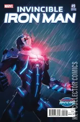 Variant Cover for Invincible Iron Man #9