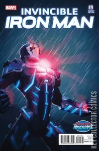 Invincible Iron Man #9