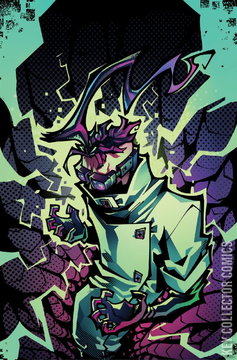 Variant Cover for Invader Zim #1