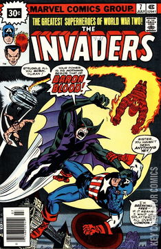 Variant Cover for Invaders #7