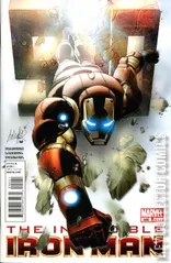 Cover for Iron Man #500
