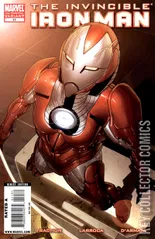 Cover for Invincible Iron Man #11