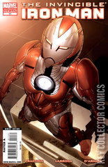 Variant Cover for Invincible Iron Man #11