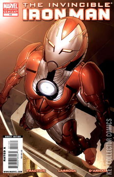 Variant Cover for Invincible Iron Man #11