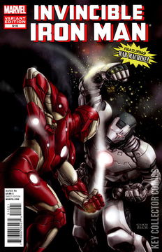 Variant Cover for Iron Man #510