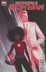 Cover for Invincible Iron Man #1