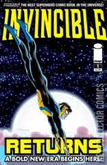 Cover for Invincible Returns #1