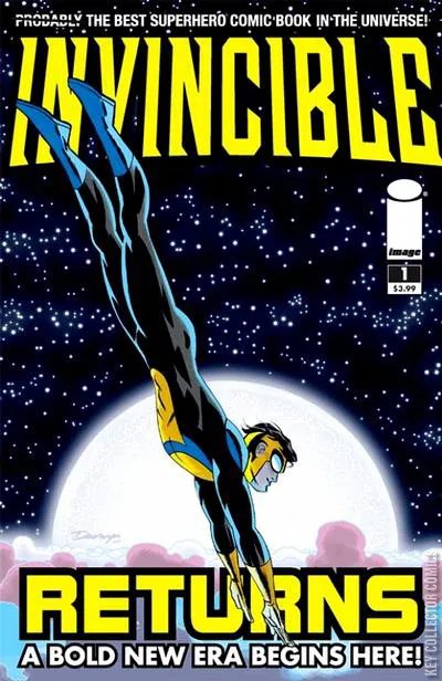 Cover art for Invincible Returns #1 