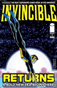 Variant Cover for Invincible Returns #1