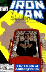 Cover for Iron Man #284