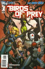 Cover for Birds of Prey #1
