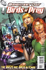 Cover for Birds of Prey #1