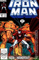Cover for Iron Man #227