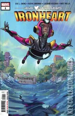 Cover for Ironheart #1