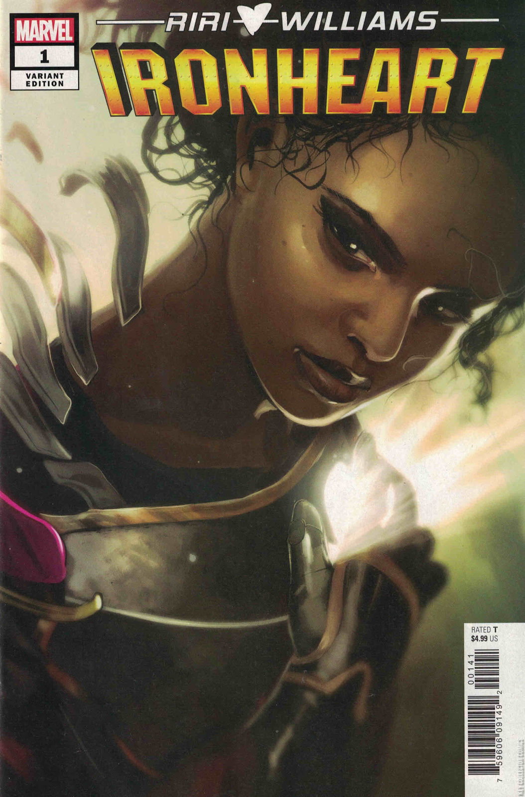 Ironheart #1 1:50 – Value & Details | Key Collector Comics